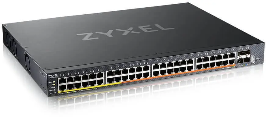 Pārvaldāms L2/L3 PoE slēdzis Zyxel XMG2230-52HP