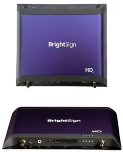 Media player BrightSign HD1026 4K with USB, GPIO, Audio, microSD support