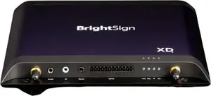 Digital signage media player BrightSign XD236 4K, PoE+, audio output, internal storage