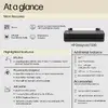 HP Designjet T230 24-inch Plotter Printer Photo 7
