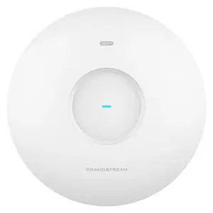 Bezvadu piekļuves punkts Grandstream Networks GWN7672 — trīsbandu 2.4/5/6 GHz, 5765 Mb/s, PoE, balts