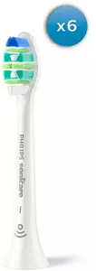 Philips Sonicare InterCare HX9006/87 Toothbrush Heads White 6-pack