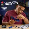 Конструктор MEGA Mattel Brick Shop Hot Wheels Cadillac GTP Photo 2