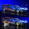 Конструктор MEGA Mattel Brick Shop Hot Wheels Cadillac GTP Photo 3