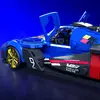 Конструктор MEGA Mattel Brick Shop Hot Wheels Cadillac GTP Photo 6