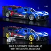 Конструктор MEGA Mattel Brick Shop Hot Wheels Cadillac GTP Photo 8