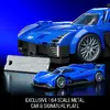 Конструктор MEGA Mattel Brick Shop Hot Wheels Cadillac GTP Photo 10