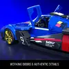 Конструктор MEGA Mattel Brick Shop Hot Wheels Cadillac GTP Photo 11