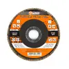 Slīpējamais lapiņu disks 125 mm G40 Polax Photo 2