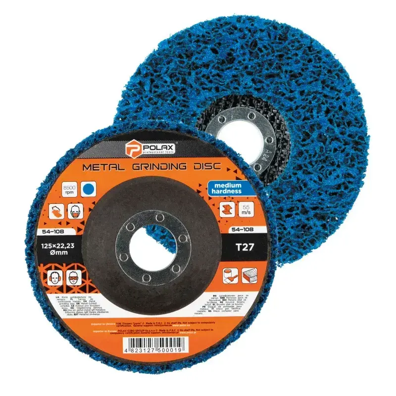 Polax T27 125 mm slīpdisks Photo 2