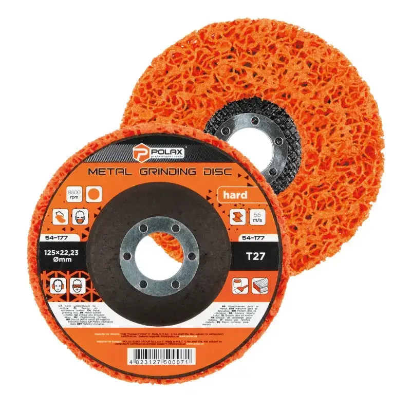 Slīpdisks Polax T27 125 mm Photo 2