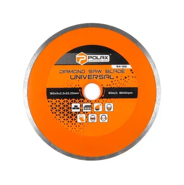 Diamond Cutting Disc Polax 125x22.2 mm Photo 2