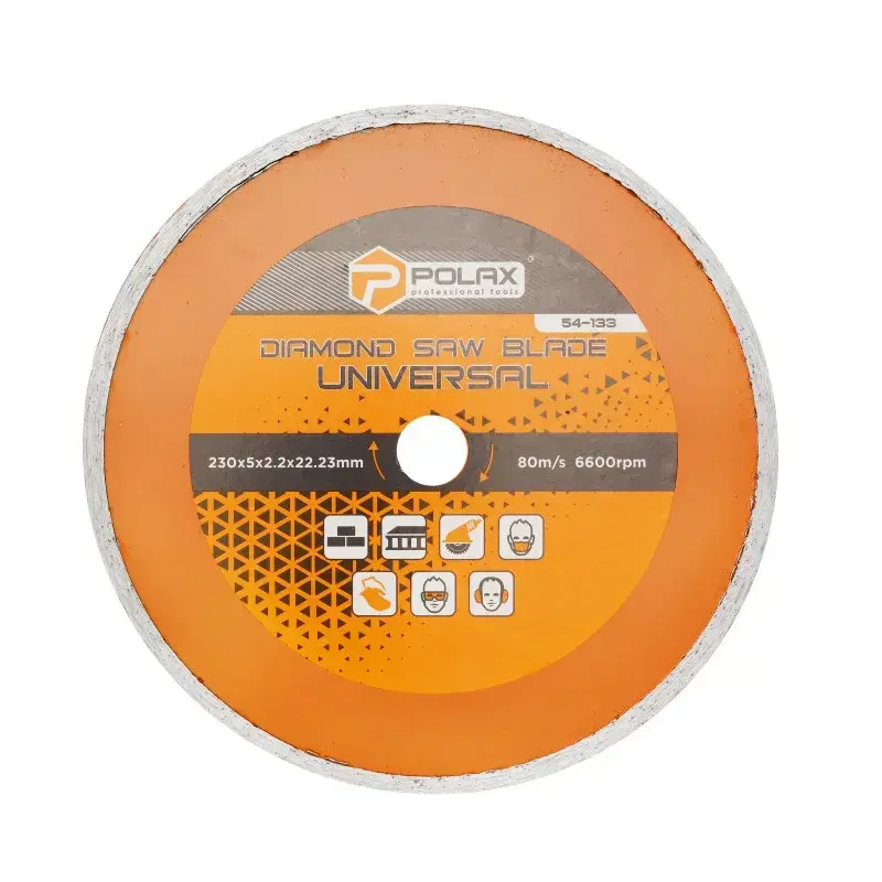 Dimanta disks Polax 230×5×2.2×22.23 mm Photo 2