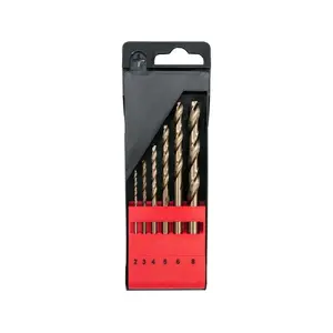 Drill bit set YATO YT-41602 — pack of 6 pieces