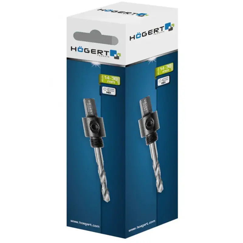 HOGERT HT6D462 Bi‑metal корончатые сверла Ø14–30 мм Photo 4