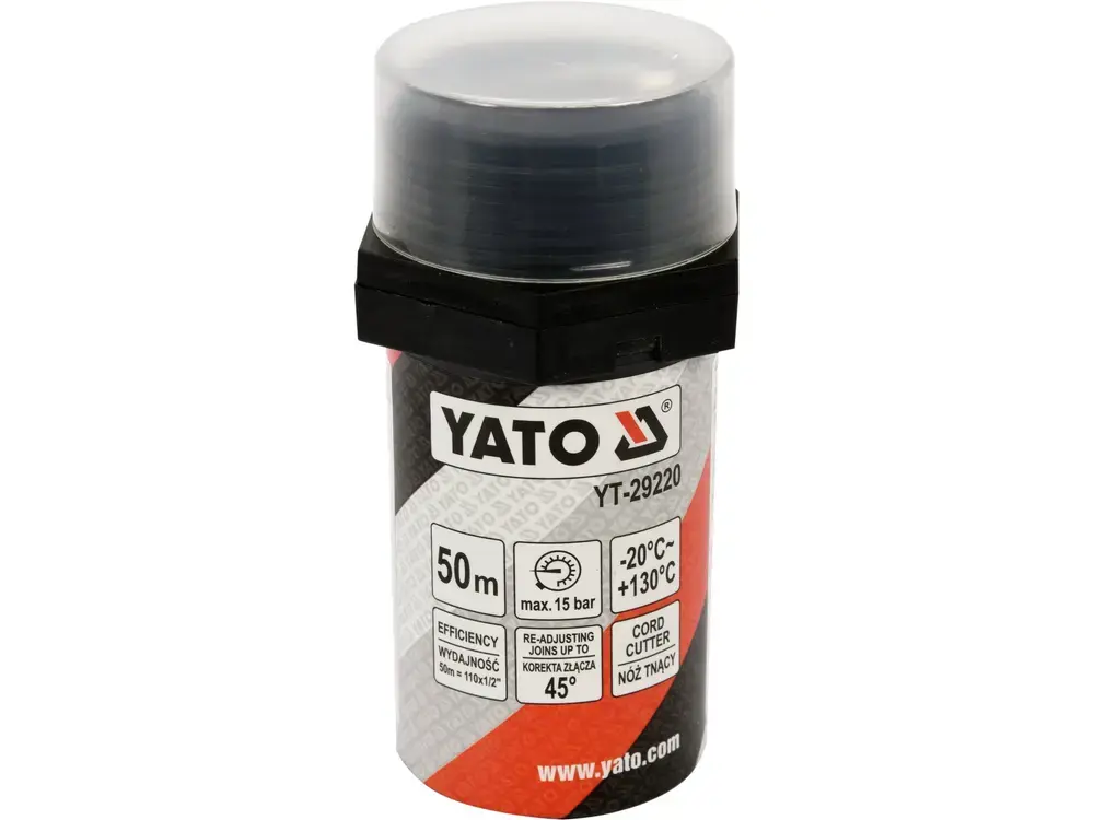 Vītņu blīvēšanas diegs 50 m YATO YT-29220 Photo 2
