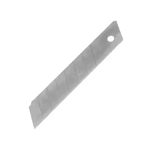 Rezerves asmeņi Polax 18 mm, biezums 0,5 mm, 10 gab. iepakojums (MPN 23-011)