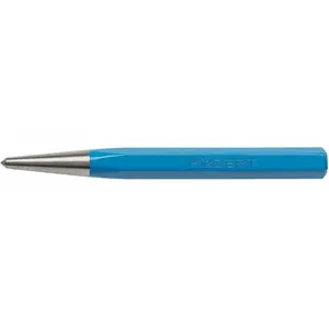 Point Punch HOGERT HT3B728, 102 x 6 mm, CrV steel