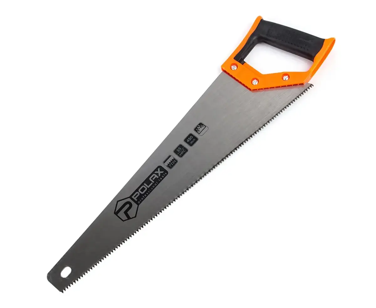 Polax hand saw 450 mm 7 TPI 47-006 Photo 2