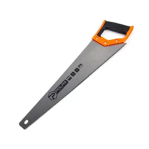 Hand saw for wood Polax 500 mm, 7 TPI, blade hardness 55 HRC (model 47-007)