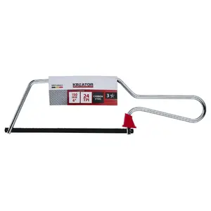 Мини-пилы KREATOR KRTH80401 150 мм лезвие, 24 TPI