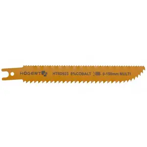 Полотно для сабельной пилы HOGERT HT6D923 150 мм, 6 TPI/10 TPI
