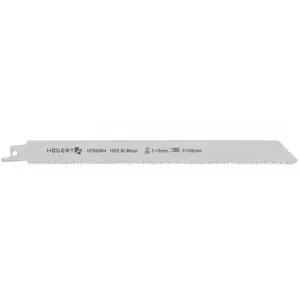 Пильное полотно HOGERT HT6D904 для лобзика, металл, 230 мм, 10–14 TPI