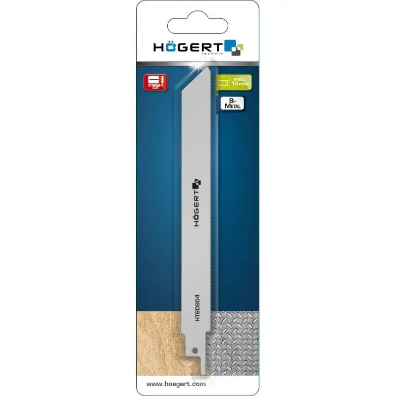 HOGERT HT6D904 metal jigsaw blade 230 mm Photo 3