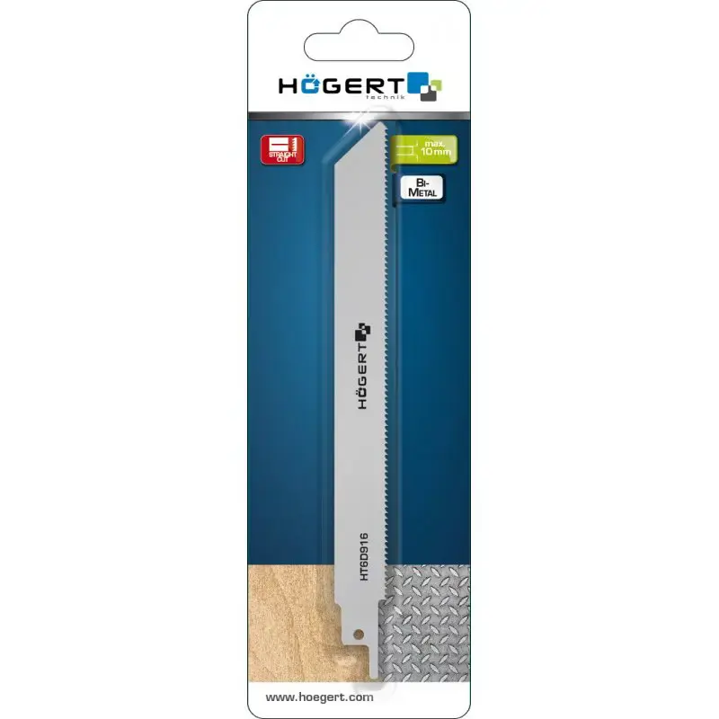 HOGERT saw blade for wood HT6D916 230 mm Photo 3