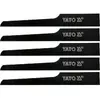 YATO YT-09959 набор для электролобзика — 5 шт. Photo 2