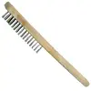 Metal rust brush Polax 6 rows Photo 2