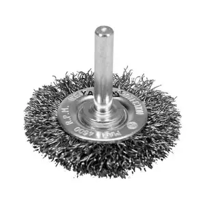 Sanding brush YATO YT-47565 for rotary tools, metal, Ø 5 cm, max 4500 RPM, 1 pc