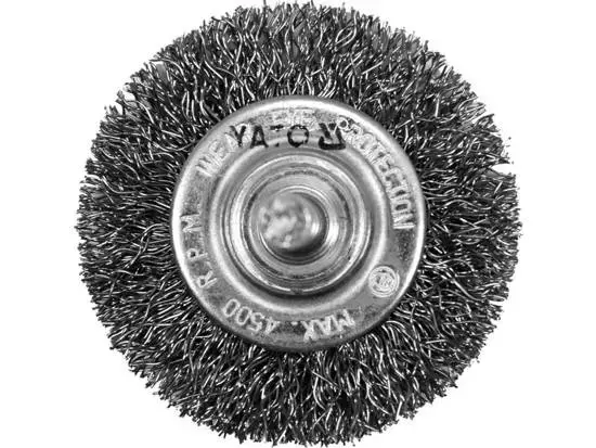 Sanding brush YATO YT-47565 for rotary tools Photo 2