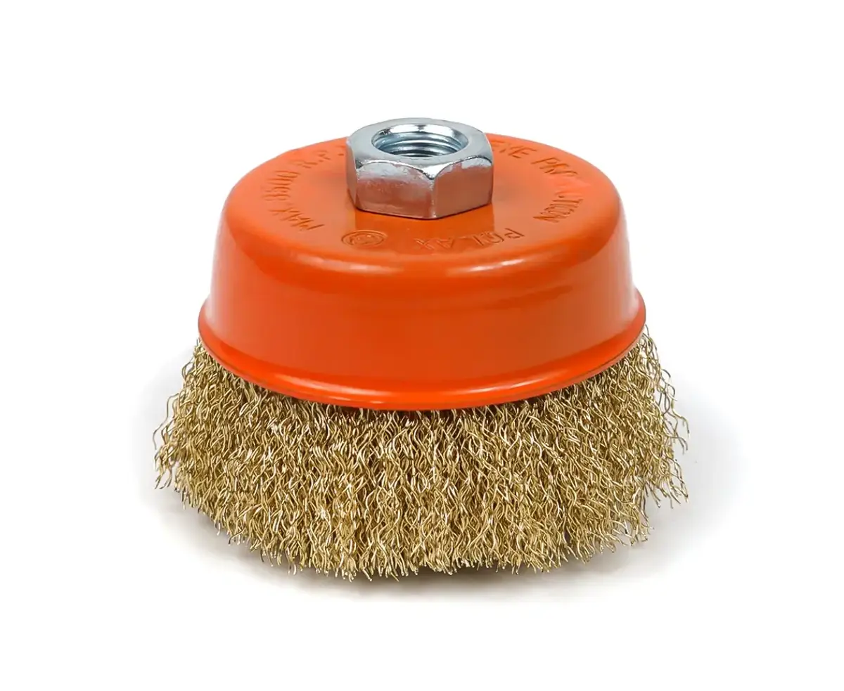Conical brush Polax M14 65 mm Photo 2