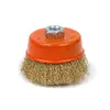 Conical brush Polax M14 65 mm Photo 2