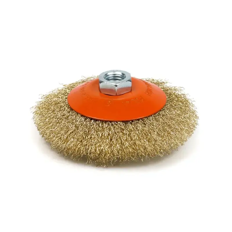 Polax M14 100 mm wire cup brush Photo 2