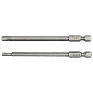 Uzgaļu komplekts YATO YT-0492 — Torx T20, T30, 100 mm, 1/4" kāts (2 gab.)
