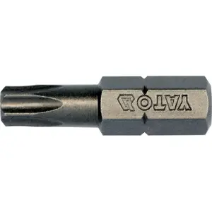 Бита отверточная YATO YT-78145, привод 1/4", длина 25 мм, упаковка 10 шт.
