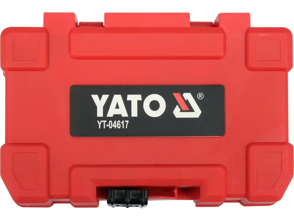 Bit set YATO YT-04617 — 54 pcs S2 steel Photo 5