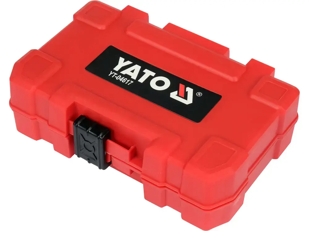 Bit set YATO YT-04617 — 54 pcs S2 steel Photo 7
