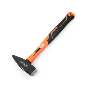 Hammer with fiberglass handle Polax model 36-022, 1000 g