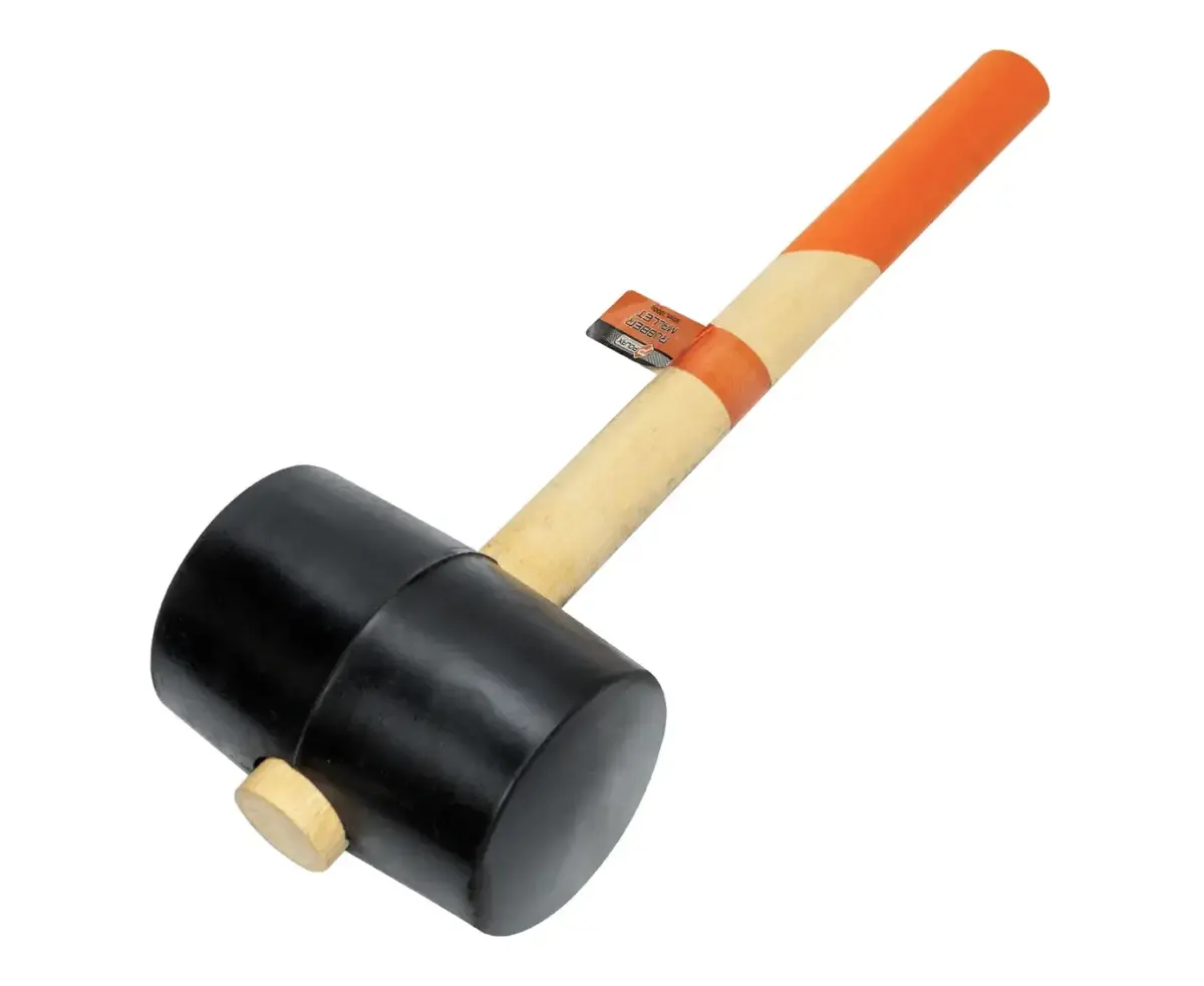 Rubber mallet Polax 39-006 90 mm 1200 g Photo 2