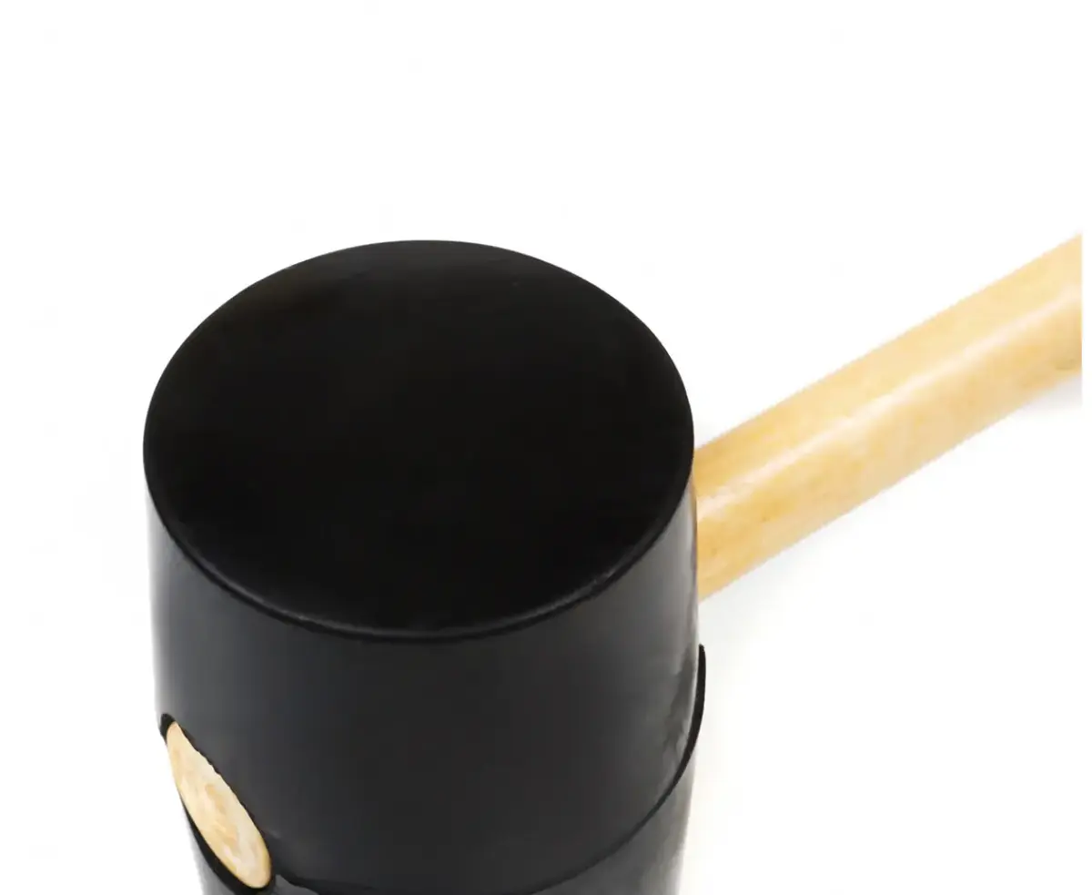 Rubber mallet Polax 39-006 90 mm 1200 g Photo 3