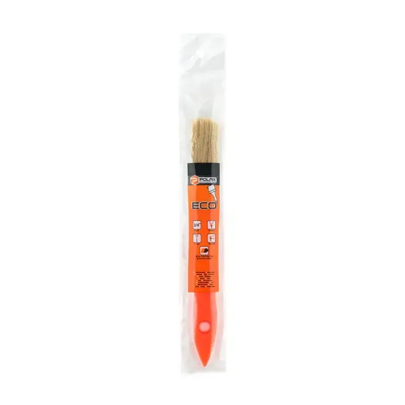Плоская кисть Polax ECO 3/4" (20 мм) Photo 3