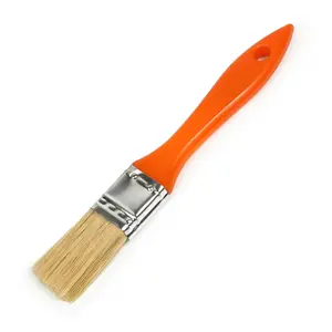 Plakana ota ar plastmasas kātu Polax ECO 1" (25 mm) krāsošanai un apdarei