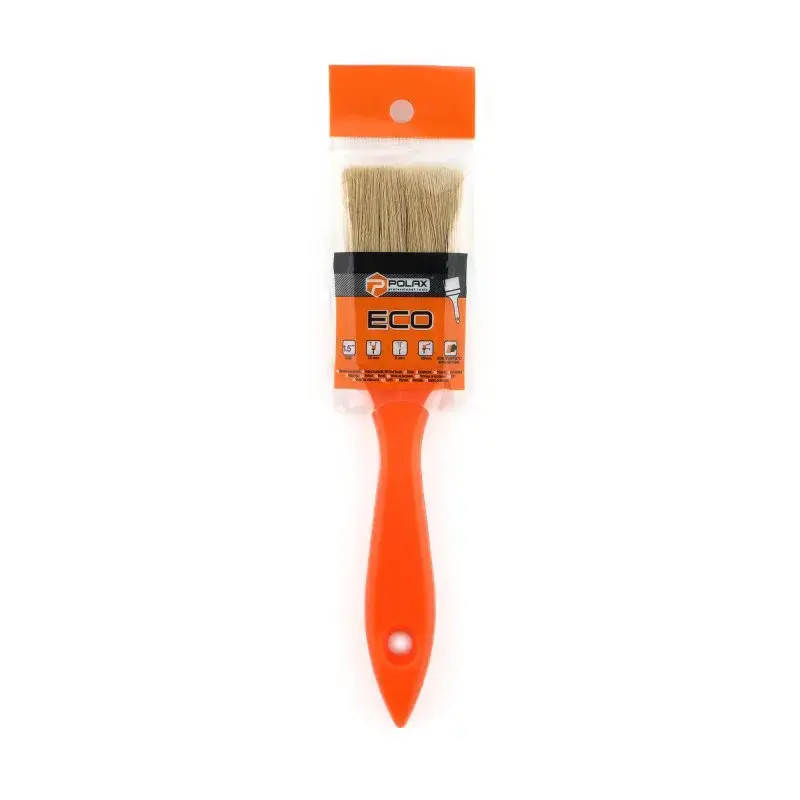 Flat paint brush Polax ECO 1.5" (38 mm) Photo 3
