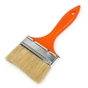 Plakana ota ar plastmasas kātu Polax ECO 4" / 100 mm