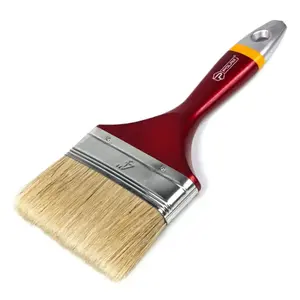 Flat paint brush Polax 100 mm, mixed bristles