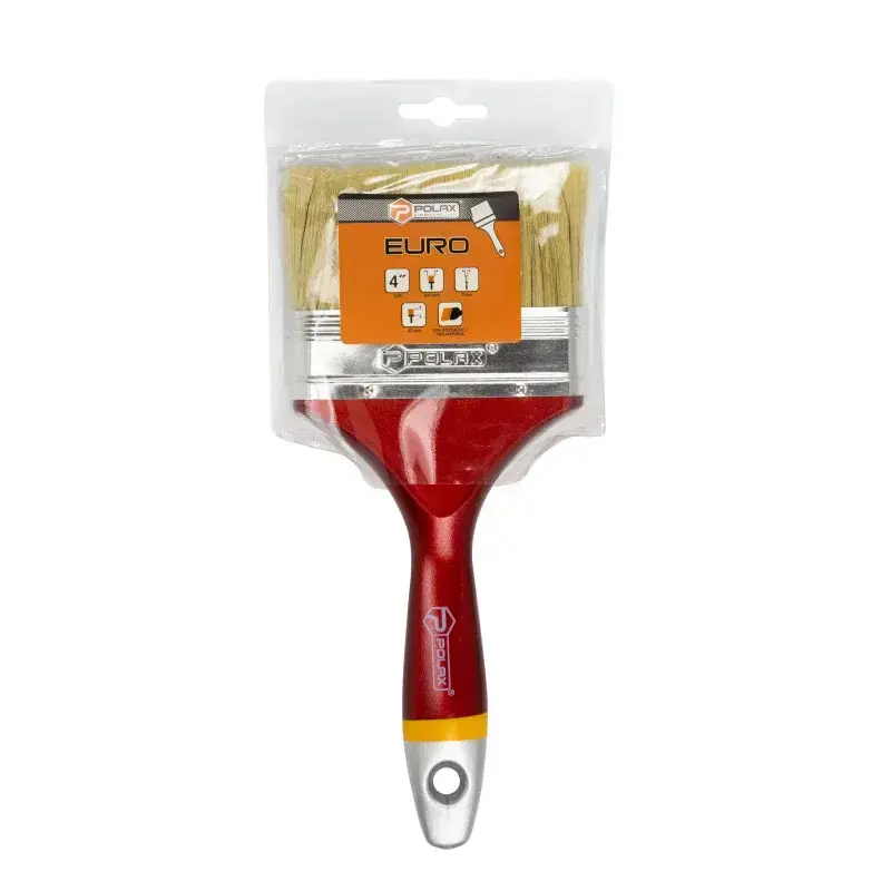Flat paint brush Polax 100 mm Photo 3