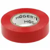 Izolācijas lente HOGERT HT1P282 19×20 mm sarkana Photo 2